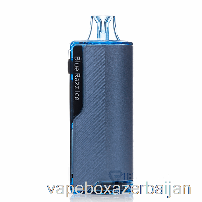 E-Juice Vape MTRX 12000 Disposable Blue Razz Ice